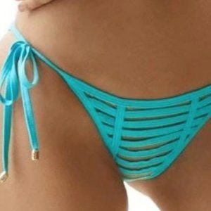 Hard Summer Tie Side Bottom Bikini